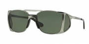 Persol PO2435S Sunglasses Sunglasses - 105231 Gunmetal / Green