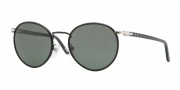 Persol PO2422SJ Sunglasses Sunglasses - 986/31 Shiny Black / Green