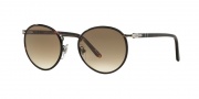 Persol PO2422SJ Sunglasses Sunglasses - 992/51 Matte Brown / Crystal Brown Gradient