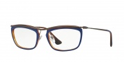 Persol PO3084V Eyeglasses Eyeglasses - 1009 Top Blue / Matte Havana