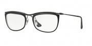 Persol PO3083V Eyeglasses Eyeglasses - 1004 Top Black / Matte Crystal