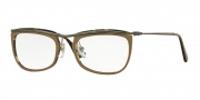 Persol PO3083V Eyeglasses Eyeglasses - 1007 Top Green / Matte Havana