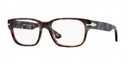 Persol PO3077V Eyeglasses Eyeglasses - 972 Havana Brown / Smoke