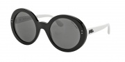 Ralph Lauren RL8126 Sunglasses Sunglasses - 548587 Black / Grey