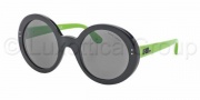 Ralph Lauren RL8126 Sunglasses Sunglasses - 548687 Black / Grey