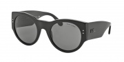 Ralph Lauren RL8124 Sunglasses Sunglasses - 500187 Black / Grey