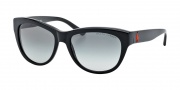 Ralph Lauren RL8122 Sunglasses Sunglasses - 500111 Black / Grey Gradient