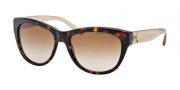 Ralph Lauren RL8122 Sunglasses Sunglasses - 500313 Dark Havana / Brown Gradient