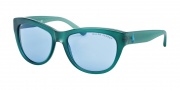 Ralph Lauren RL8122 Sunglasses Sunglasses - 548072 Green / Light Blue