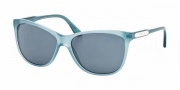 Ralph Lauren RL8120 Sunglasses Sunglasses - 547687 Blue / Dark Grey