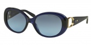 Ralph Lauren RL8118Q Sunglasses Sunglasses - 50338F Shiny Dark Blue / Gradient Blue