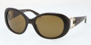 Ralph Lauren RL8118Q Sunglasses Sunglasses - 540973 Dark Olive Green / Olive