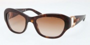Ralph Lauren RL8117Q Sunglasses Sunglasses - 500313 Dark Havana / Brown Gradient