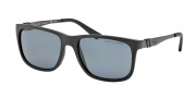 Polo PH4088 Sunglasses Sunglasses - 528481 Matte Black / Polarized Grey