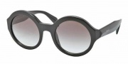 Prada PR 06QS Sunglasses Sunglasses - 1AB0A7 Black / Grey Gradient