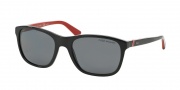 Polo PH4085 Sunglasses Sunglasses - 524581 Shiny Black / Polarized Grey