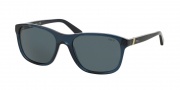 Polo PH4085 Sunglasses Sunglasses - 527687 Transparent Blue / Grey Blue