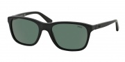 Polo PH4085 Sunglasses Sunglasses - 528471 Matte Black / Green