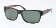 Polo PH4083 Sunglasses Sunglasses - 544271 Transparent Green / Green