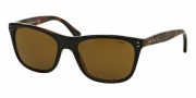 Polo PH4071 Sunglasses Sunglasses - 538373 Top Black Havana / Brown