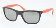 Polo PH4071 Sunglasses Sunglasses - 54536G Black / Green Mirror Silver