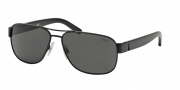 Polo PH3089 Sunglasses Sunglasses - 903887 Matte Black / Grey