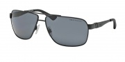 Polo PH3088 Sunglasses Sunglasses - 903881 Matte Black / Polarized Grey