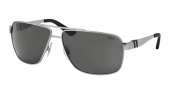 Polo PH3088 Sunglasses Sunglasses - 904687 Matte Silver / Grey