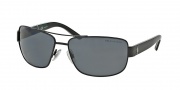 Polo PH3087 Sunglasses Sunglasses - 926781 Semi Shiny Black / Polarized Grey