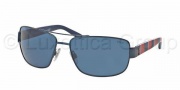 Polo PH3087 Sunglasses Sunglasses - 926480 Semi Shiny Blue / Blue