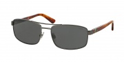 Polo PH3086 Sunglasses Sunglasses - 926687 Semi Shiny Gunmetal / Grey