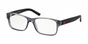 Polo PH2117 Eyeglasses Eyeglasses - 5407 Crystal Grey