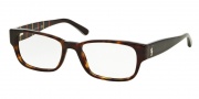 Polo PH2110 Eyeglasses Eyeglasses - 5457 Dark Havana