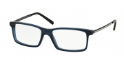 Polo PH2106 Eyeglasses Eyeglasses - 5276 Matte Blue Transparent