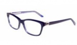 David Yurman DY083 Albion Eyeglasses Eyeglasses - 05SS / HE Lolite Blue with Sterling Silver