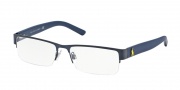 Polo PH1148 Eyeglasses Eyeglasses - 9119 Matte Blue