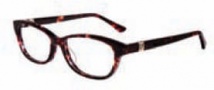 David Yurman DY084 Cable Classics Eyeglasses Eyeglasses - 07S8 Tortoise / Purple with Sterling Silver and Gold Vermeil