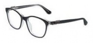 David Yurman DY096 Sculpted Flute Eyeglasses Eyeglasses - 01GN Matte Black Onyx with Black