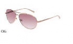 David Yurman DY039 Waverly Sunglasses Sunglasses - 06 Rose Gold / Merlot Gradient Polarized Lens