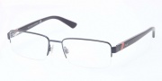 Polo PH1143 Eyeglasses Eyeglasses - 9264 Semi Shiny Dark Blue