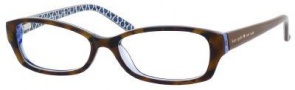 Kate Spade Sheba Eyeglasses Eyeglasses - 0JZM Tortoise Royal Blue