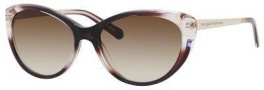 Kate Spade Livia/S Sunglasses Sunglasses - 0DE9 Brown Fade (Y6 brown gradient lens)