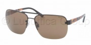 Polo PH3071 Sunglasses Sunglasses - 903873 Matte Black / Brown