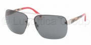 Polo PH3071 Sunglasses Sunglasses - 900187 Shiny Silver / Grey