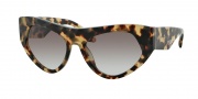 Prada PR 27QS Sunglasses Sunglasses - 7S00A7 Havana / Grey Gradient