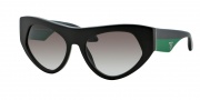 Prada PR 27QS Sunglasses Sunglasses - TFX0A7 Black / Gradient Grey