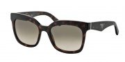 Prada PR 24QS Sunglasses Sunglasses - 2AU3D0 Havana / Light Brown Gradient