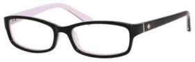 Kate Spade Narcisa Eyeglasses Eyeglasses - 0W70 Black Pink