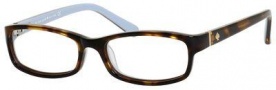 Kate Spade Narcisa Eyeglasses Eyeglasses - 0W71 Havana Blue