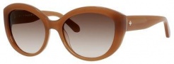 Kate Spade Sherrie/S Sunglasses Sunglasses - 0JSU Brown (B1 brown gradient lens)